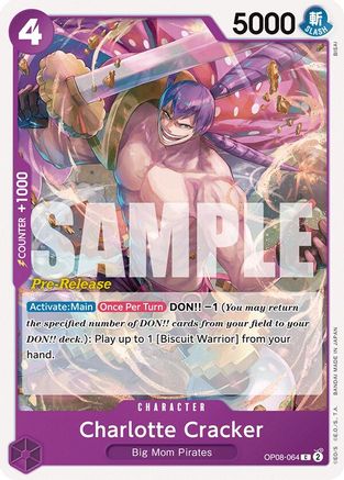 Charlotte Cracker (OP08-064) - Common