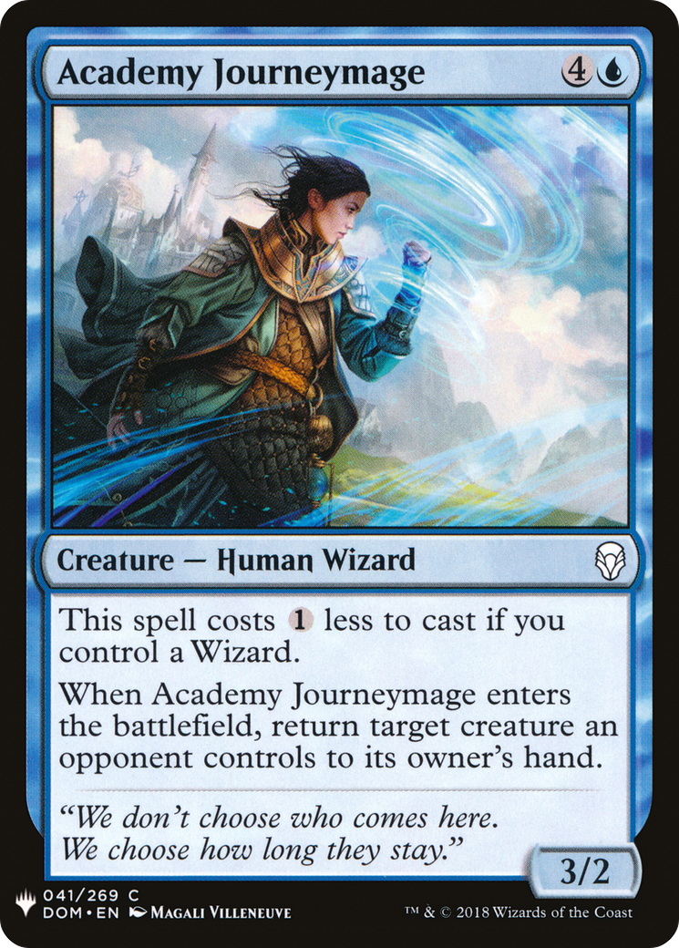 Académie Journeymage [Mystery Booster] 
