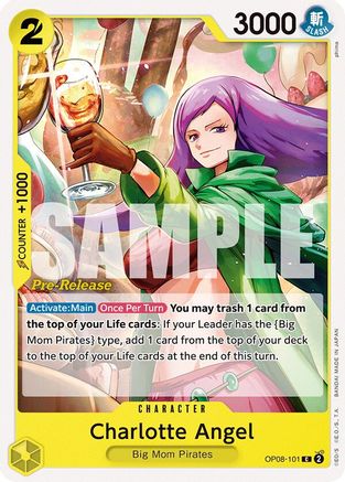 Charlotte Angel (OP08-101) - Common