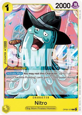 Nitro (OP08-107) - Common