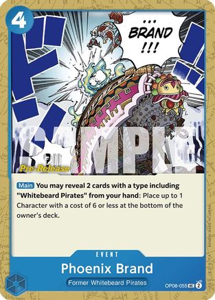 Phoenix Brand (OP08-055) - Uncommon