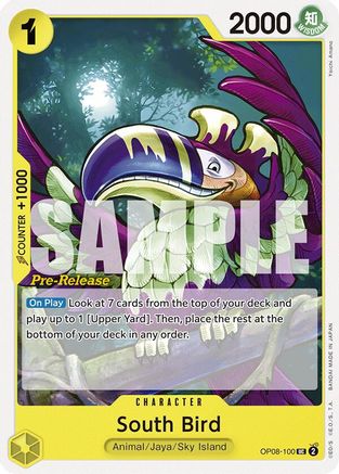 South Bird (OP08-100) - Uncommon