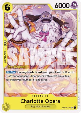 Charlotte Opera (OP08-102) - Uncommon