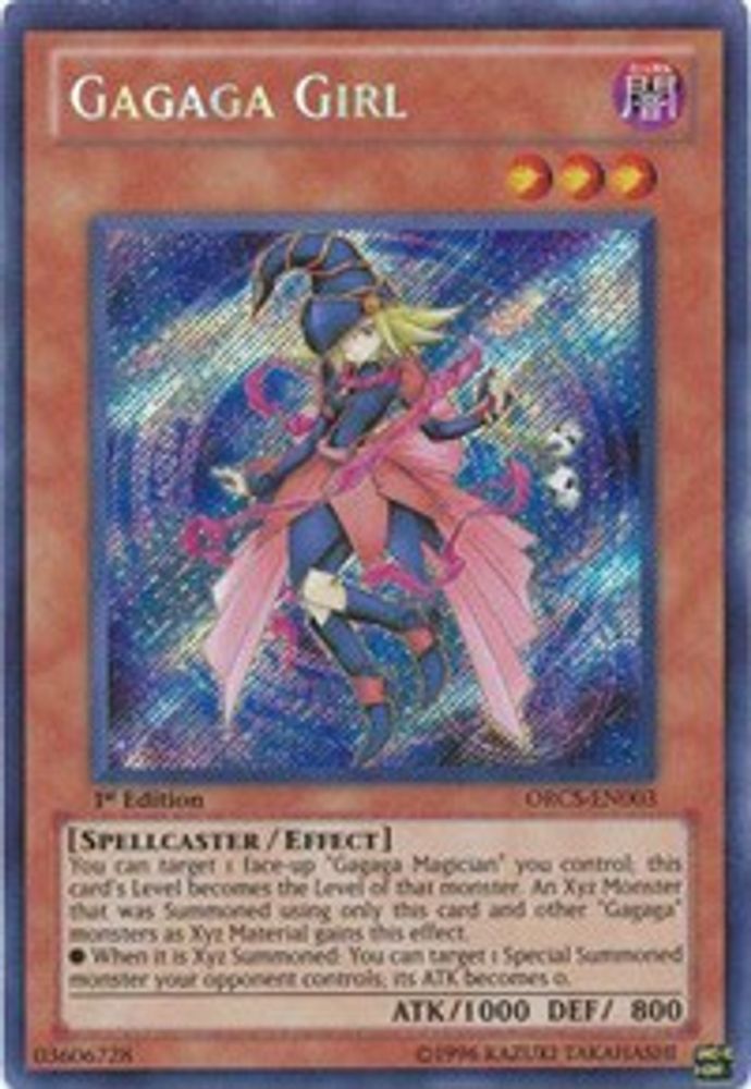 Fille Gagaga [ORCS-EN003] Secret Rare 