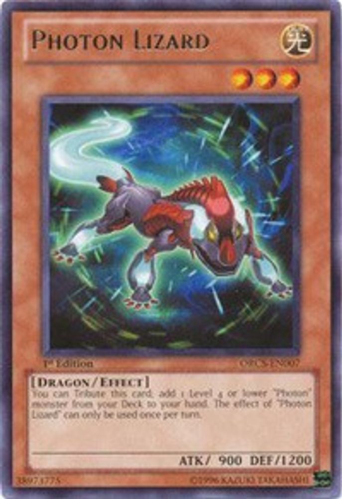 Photon Lizard (ORCS-EN007) - Rare