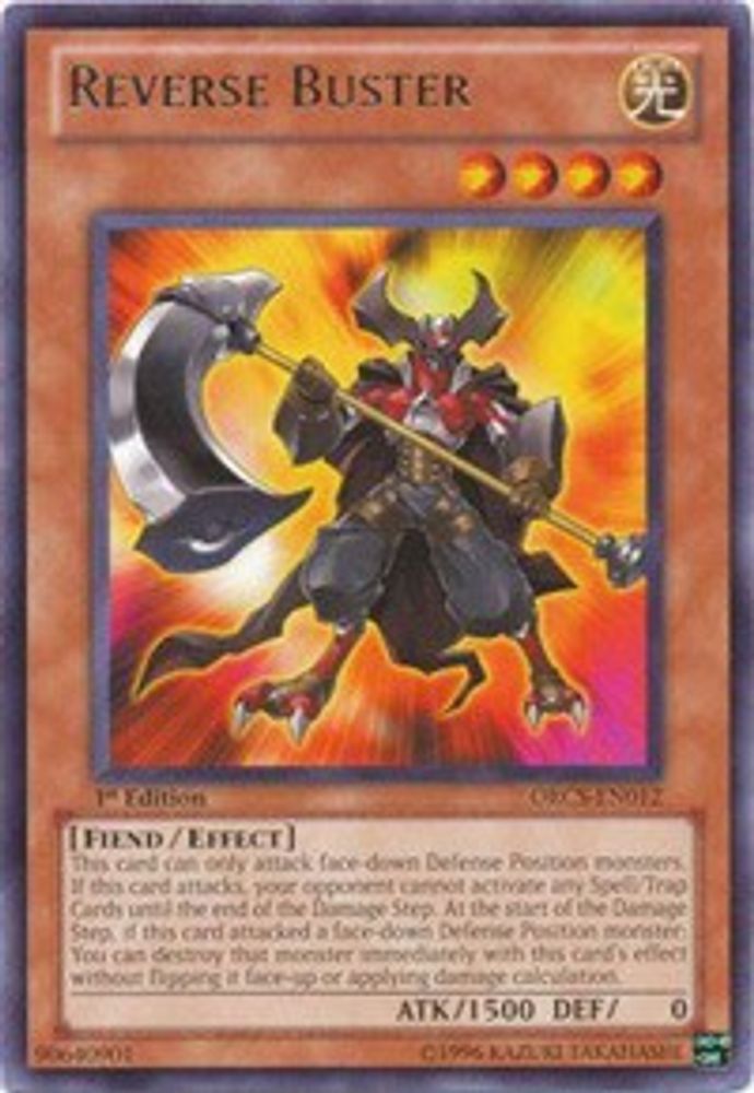 Reverse Buster (ORCS-EN012) - Rare