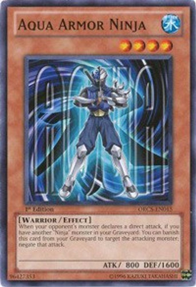 Aqua Armor Ninja (ORCS-EN015) - Common