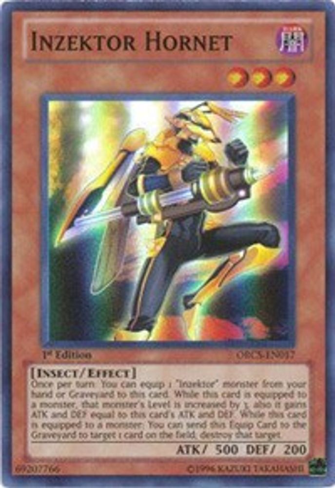 Inzektor Hornet (ORCS-EN017) - Super Rare