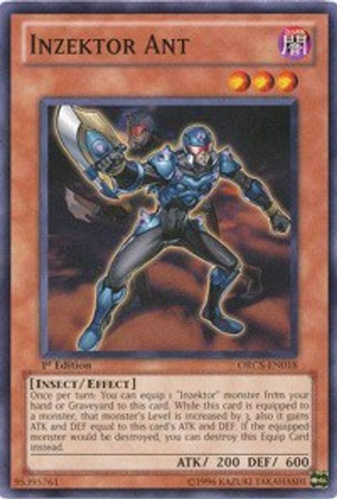 Inzektor Ant (ORCS-EN018) - Common