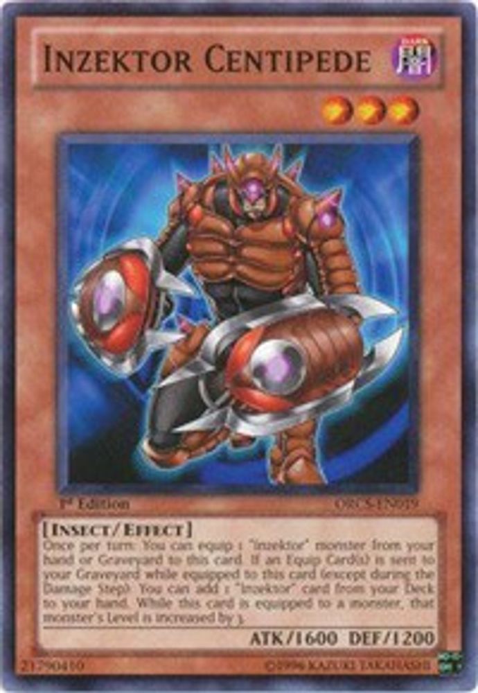 Inzektor Centipede (ORCS-EN019) - Common