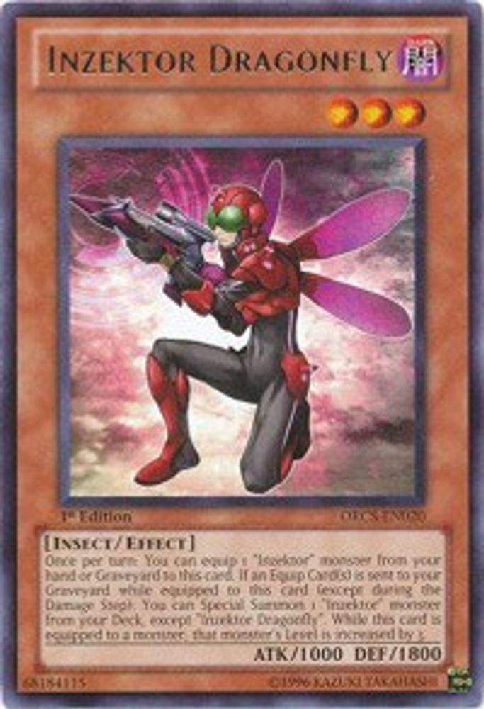 Inzektor Dragonfly (ORCS-EN020) - Rare