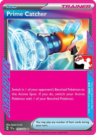Prime Catcher  - Holofoil - ACE SPEC Rare