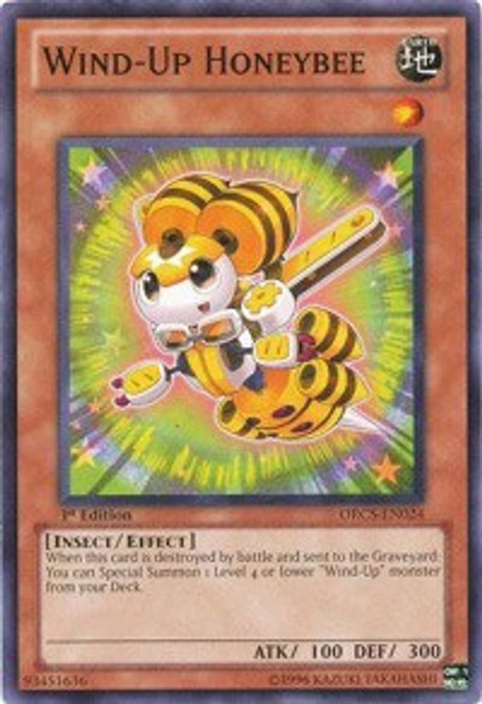 Wind-Up Honeybee (ORCS-EN024) - Common