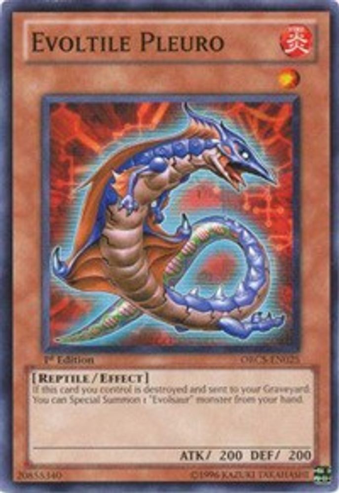Evoltile Pleuro (ORCS-EN025) - Common
