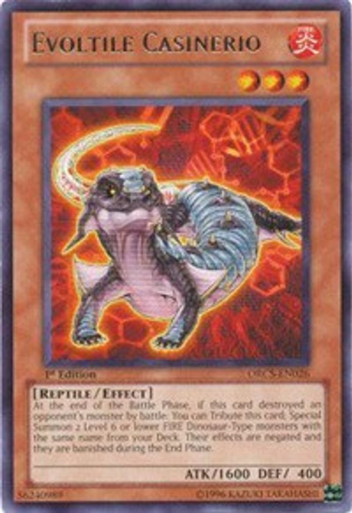 Evoltile Casinerio (ORCS-EN026) - Rare