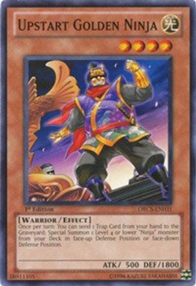 Upstart Golden Ninja (ORCS-EN031) - Common