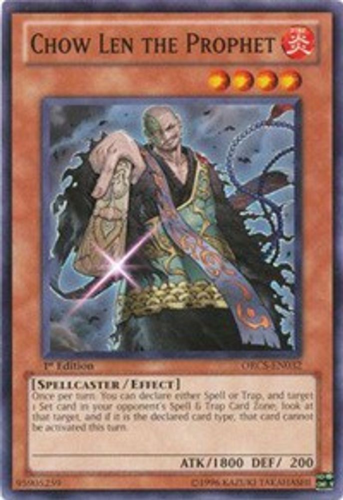 Chow Len the Prophet (ORCS-EN032) - Common