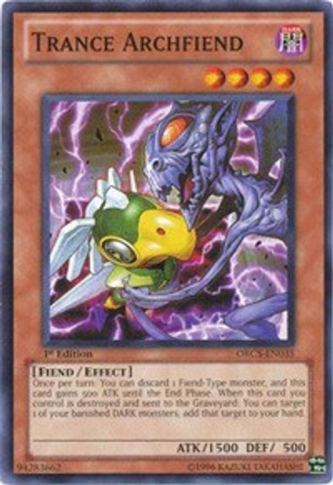 Trance Archfiend (ORCS-EN035) - Common