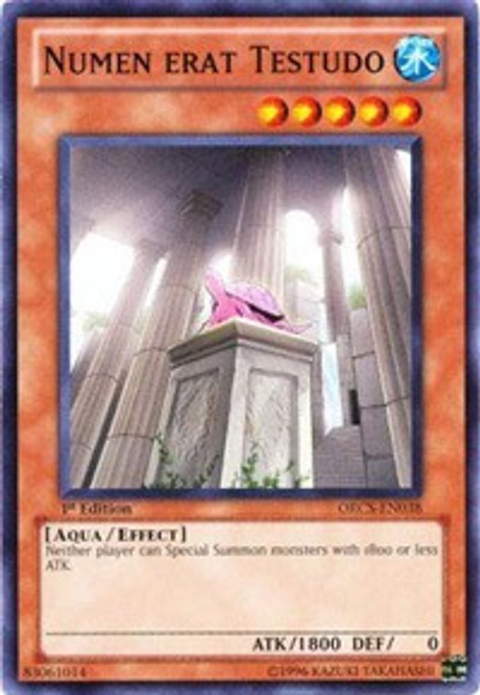 Numen erat Testudo (ORCS-EN038) - Common