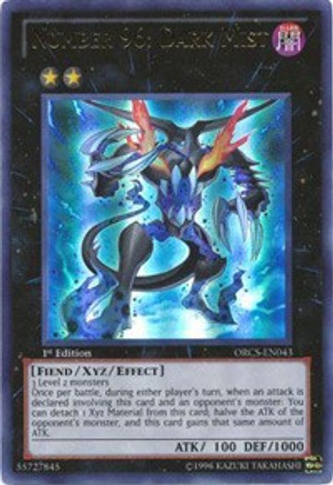 Number 96: Dark Mist (ORCS-EN043) - Ultra Rare