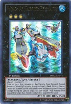 Transporteur à remontage Zenmaity [ORCS-EN044] Ultra Rare 