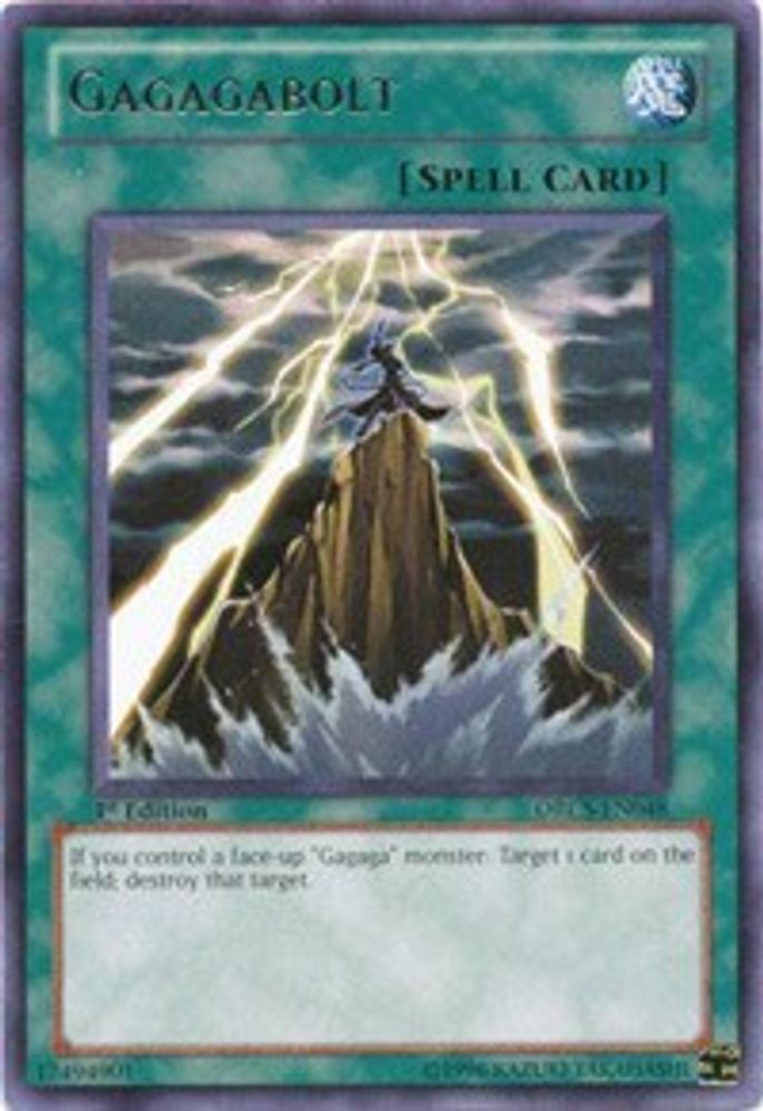 Gagagabolt [ORCS-EN048] Rare 