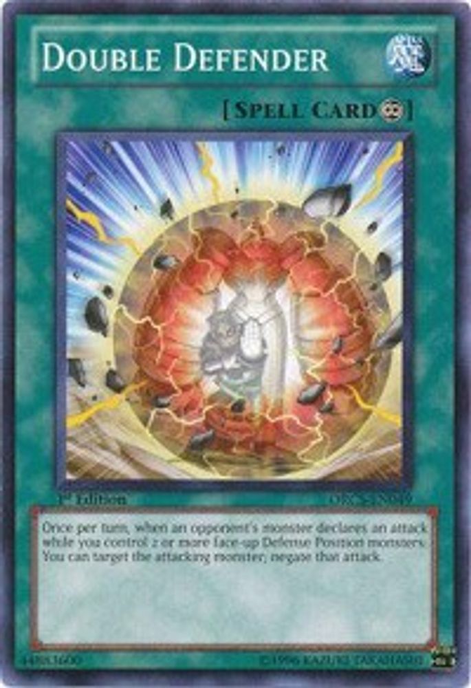 Double Defender (ORCS-EN049) - Common