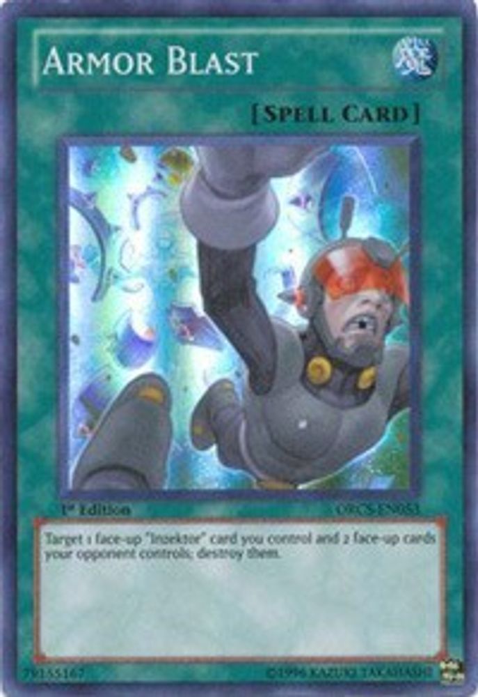 Armor Blast (ORCS-EN053) - Super Rare