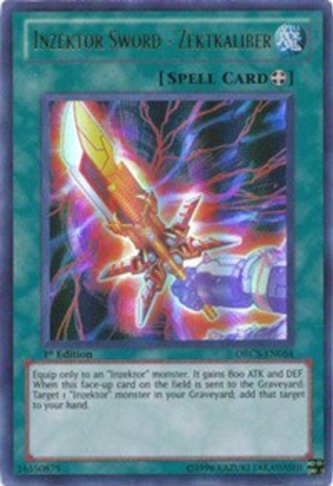Inzektor Sword - Zektkaliber (ORCS-EN054) - Ultra Rare