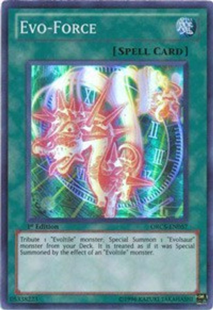 Evo-Force (ORCS-EN057) - Super Rare