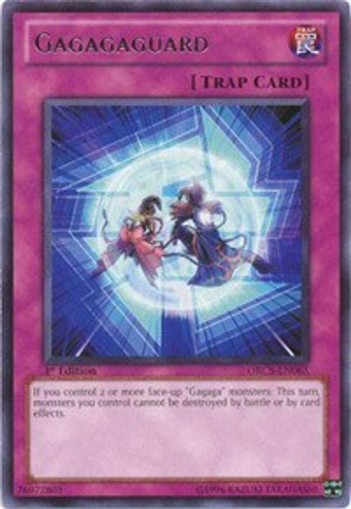 Gagagaguard (ORCS-EN065) - Rare