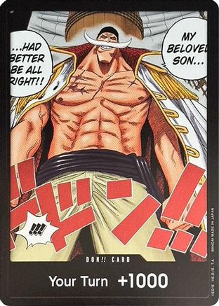 DON!! Card (Alternate Art) - DON!!