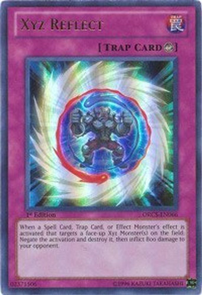 Xyz Reflect (ORCS-EN066) - Ultra Rare
