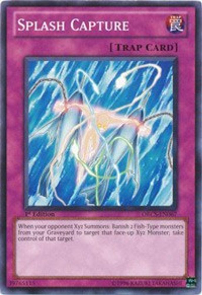Splash Capture (ORCS-EN067) - Common