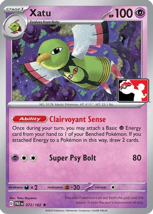 Xatu 072/182  - Rare