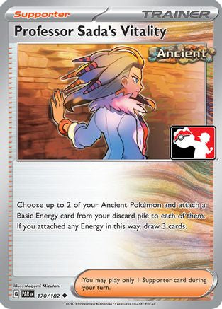 Professor Sada's Vitality 170  - Uncommon