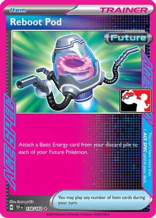 Reboot Pod 158  - ACE SPEC Rare