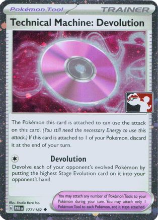 Technical Machine: Devolution 177  - Holofoil - Uncommon