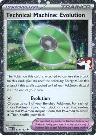 Technical Machine: Evolution 178  - Holofoil - Uncommon