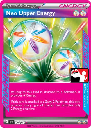 Neo Upper Energy/162  - Holofoil - ACE SPEC Rare