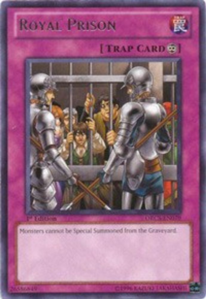 Prison Royale [ORCS-EN079] Rare 