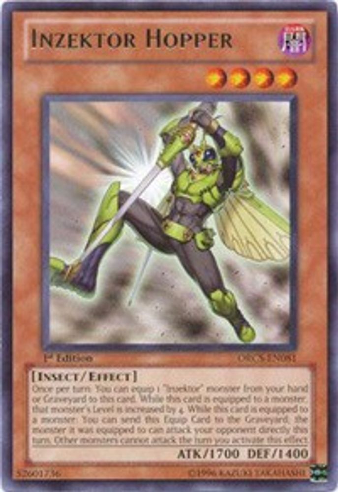 Inzektor Hopper (ORCS-EN081) - Rare