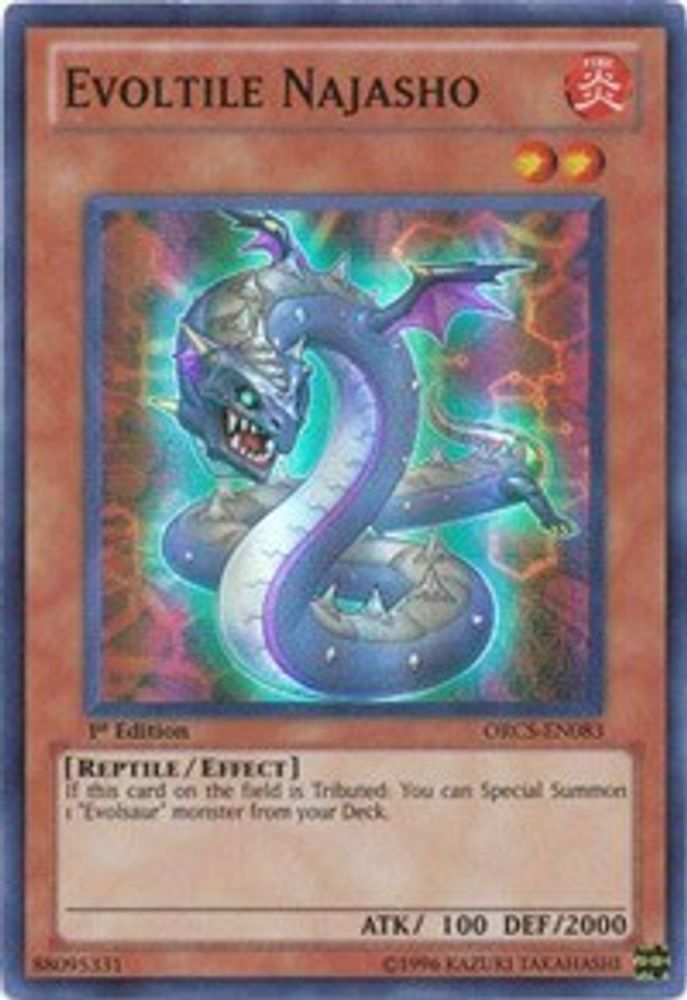 Najasho évoltile [ORCS-EN083] Super Rare 