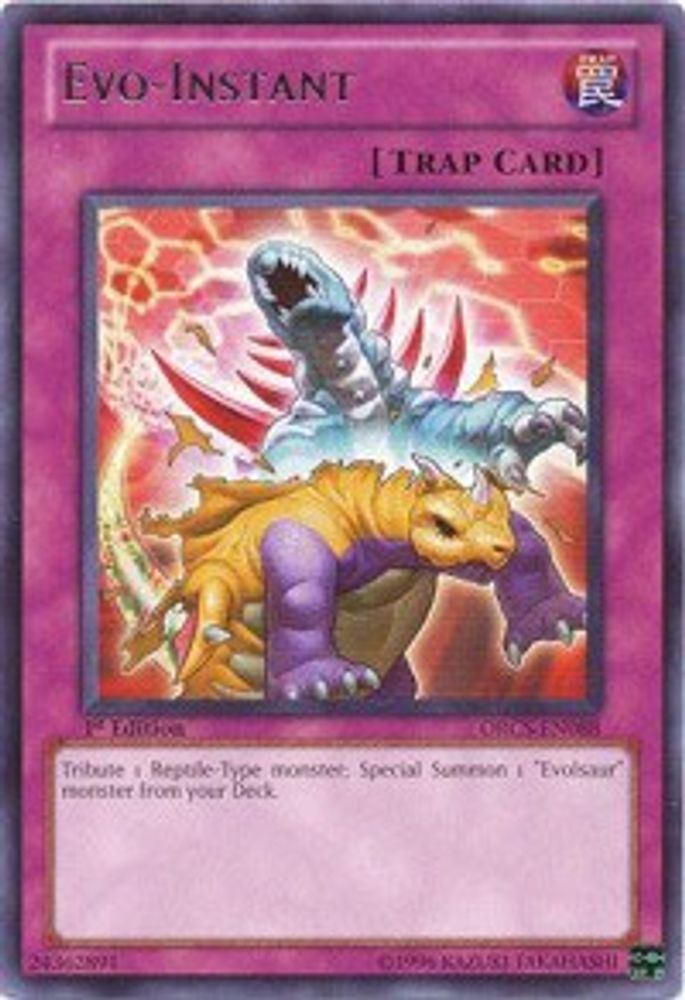 Evo-Instant (ORCS-EN088) - Rare