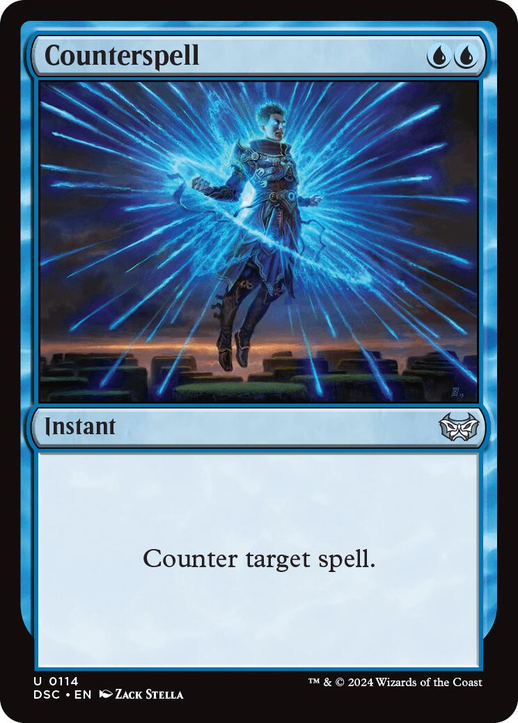 Counterspell (DSC-114) - Duskmourn: House of Horror Commander