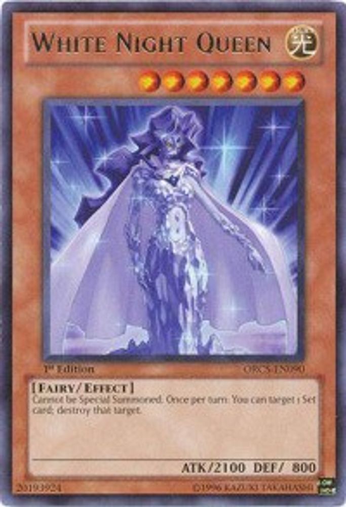 White Night Queen (ORCS-EN090) - Rare