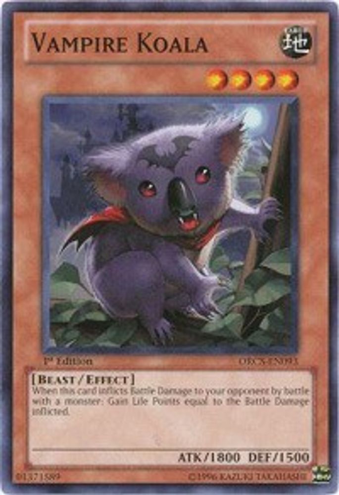 Vampire Koala (ORCS-EN093) - Common