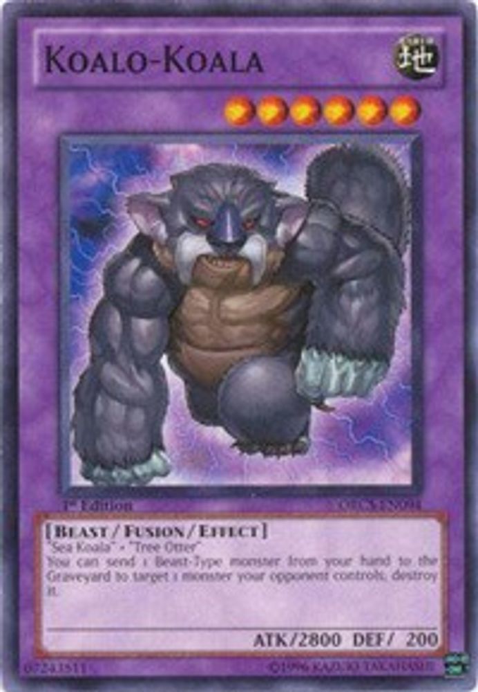 Koalo-Koala (ORCS-EN094) - Common