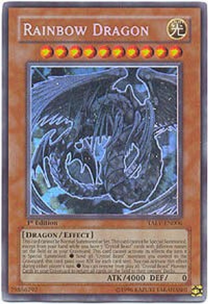 Rainbow Dragon (Ghost Rare) (TAEV-EN006) - Ghost Rare
