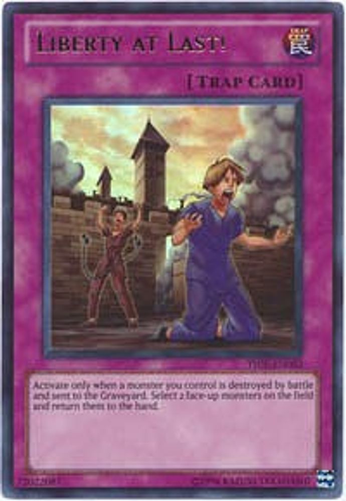 Liberty at Last! (TF05-EN003) - Ultra Rare